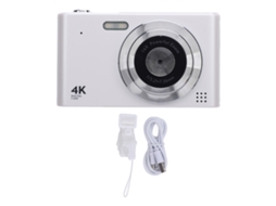 2026 cámara Digital 4k com 16x Zoom, Retrô e Compacta para Viagens, Gravação de Vídeo