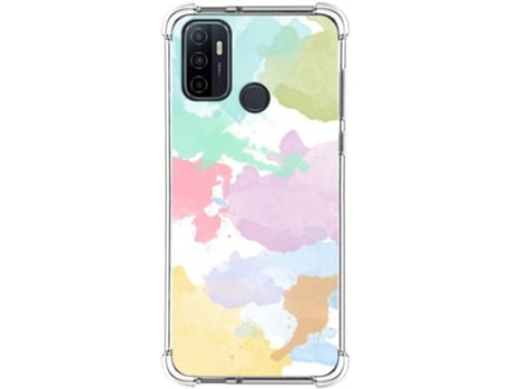 Capa Oppo A53 / A53s TUMUNDOSMARTPHONE Acuare-la 11 Multicor