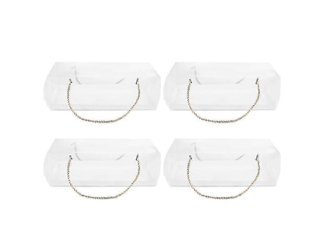Peças De Caixa De Embalagem Transparente, Caixa De Presente De Casamento, Suporte Para Bolo De Natal, Caixa De Chocolate Olysi Shop
