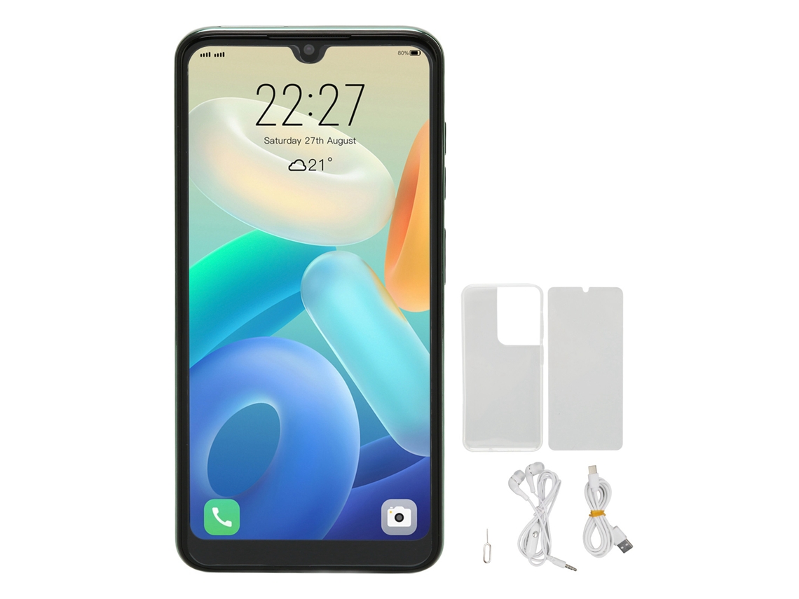 Smartphone Laxiscreed Com Reconhecimento Facial E Android 12.0 De Alta Performance