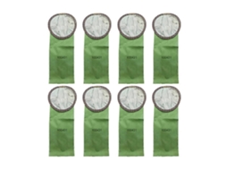 100431 Sacos De Microfiltro De Substituição Para Aspirador De Pó De Mochila Proteam Super Quartervac De 6 Quartos Com Colarinho Circular Aberto (_ozo