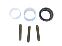 Kit de Serviço Externo Do Espigão Do Selim Dsp 200 Mm Prateadopro