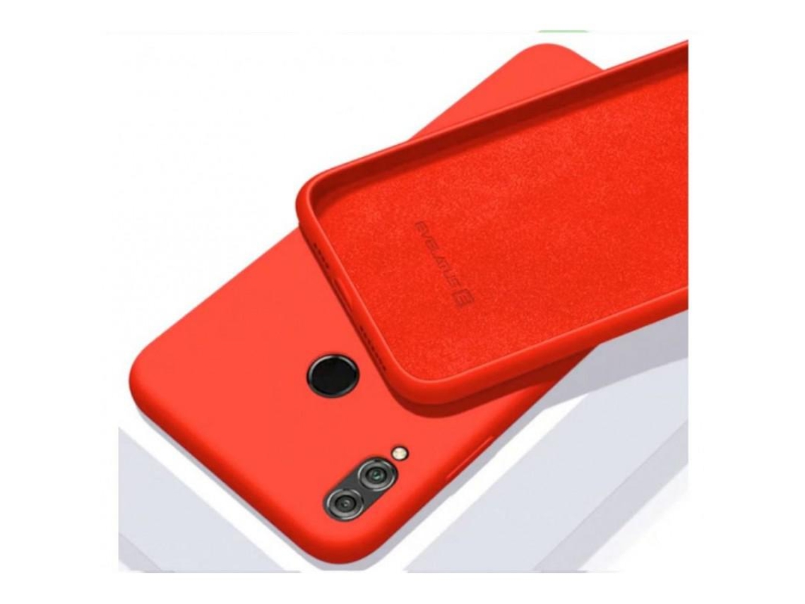 Samsung A70 Capa de Proteção Evelatus Soft Touch Silicone Red