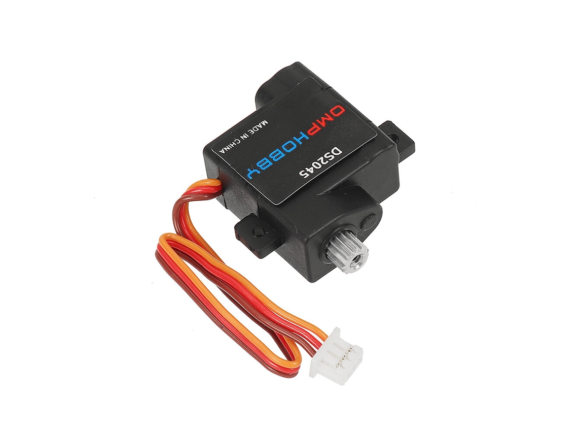 Peças para Helicóptero Rc Omphobby M1 M1 V1 com Servo de Plástico e Engrenagem Metálica MDUG
