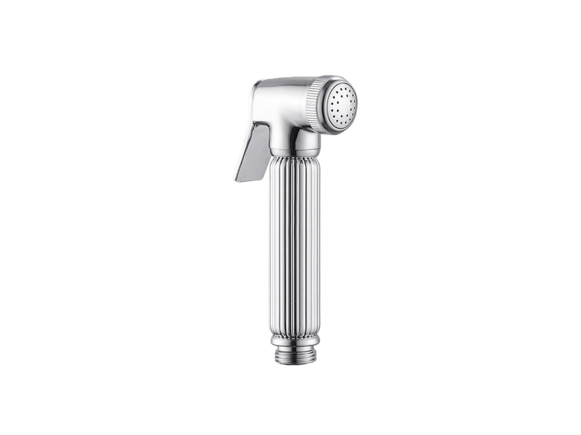 Spray de Mão Pressurizado para Sanita e Casa de Banho Cobre Alta Pressão Bidê Silver INF