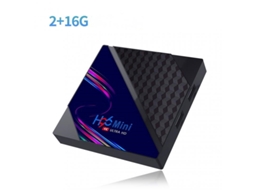 Box Smart Tv Android 10.0 H96 Mini V8 Rk3228A Wifi Tv Receiver 2+16Gbritish Standard