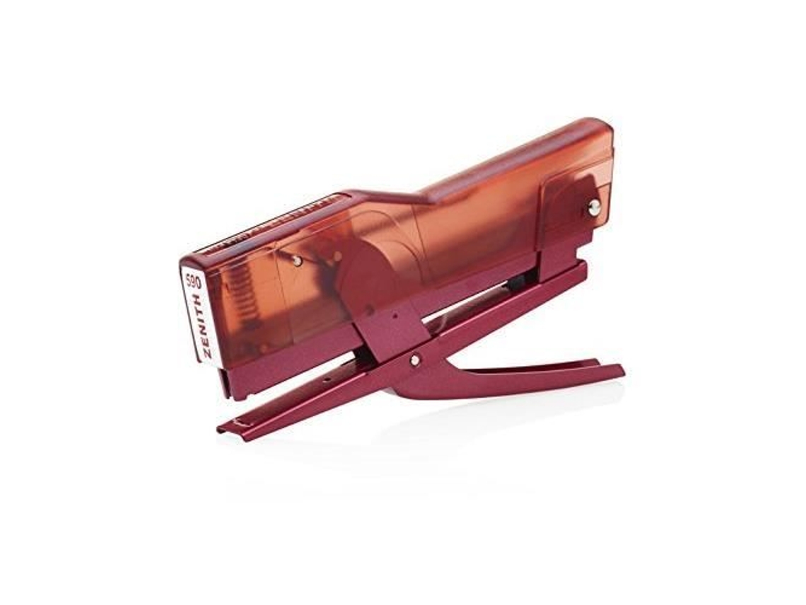 Grampeador ZENITH 0205901248 Vermelho 590 Met Rm