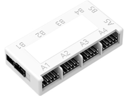 1 Unidade De Hub Extensor Usb 2.0 9 Pinos, Adaptador Divisor,