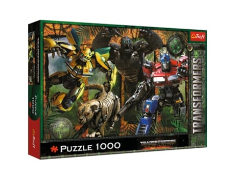 Puzzle 1000 Transformers O Despertar Da Fera 10764 Trefl Puzzle