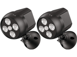 Refletor Led, 2 Unidades, Sensor De Movimento, Resistente À Água, Para Destaque Em Teto, Jardim, Fachada Ou Áreas Exteriores