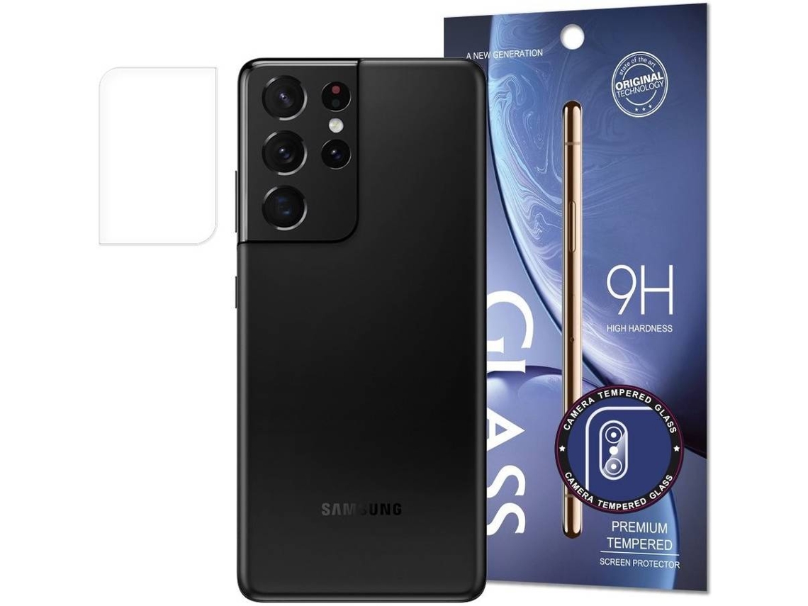 Película Samsung Galaxy S21 Ultra 5G LMOBILE Vidro Temperado Transparente