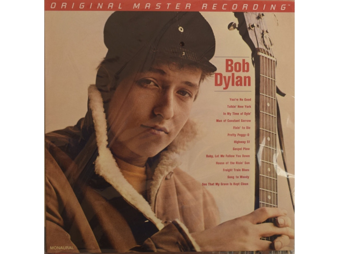 Vinil Bob Dylan - Bob Dylan