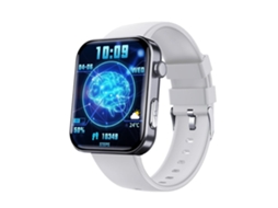 Smart Watch 2.1 Polegadas Tela Bluetooth Chama Monitoramento De Saúde Ip67 À Prova D Água Preto Yunzii