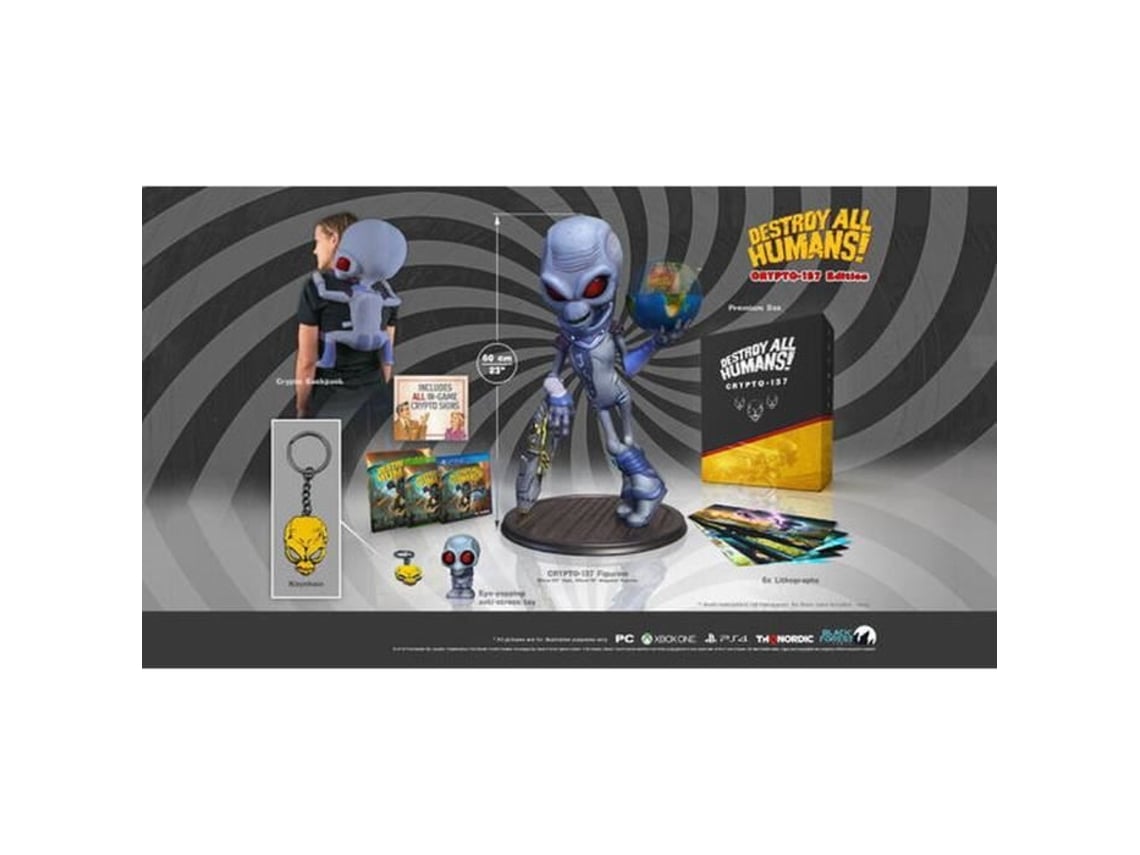Jogo Destrua Todos Os Humanos Crypto 137 Edition Nintendo Switch | Worten.pt