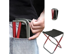 2026 silla Plegable Mini para Camping, Silla Colapsable Ligera Outdoor, Asiento Duradero para Excursionismo Y Picnic