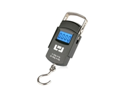 Balança de Bagagem Portátil Eletrônica Digital para Viagem, Capacidade de 50 Kg/100 Lb AQUAFORGE