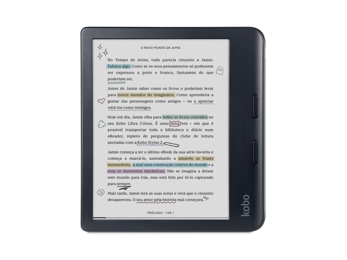 Kobo Libra Colour Black 7