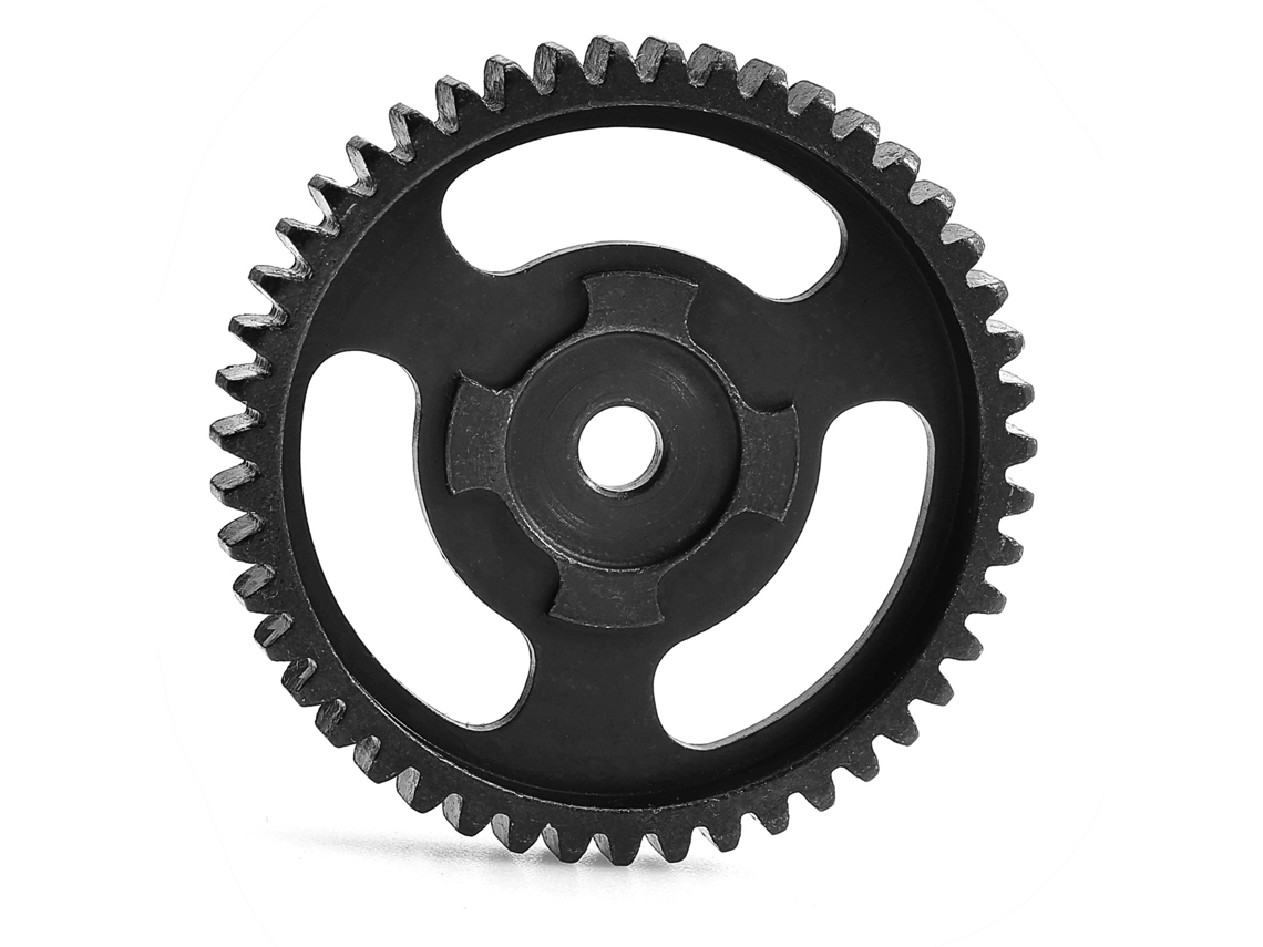 Engrenagem Principal De Aço Temperado 47d Para Carro Controle Remoto Hpi Savage X 4.6 5.9 1/8 Peças De Upgrade