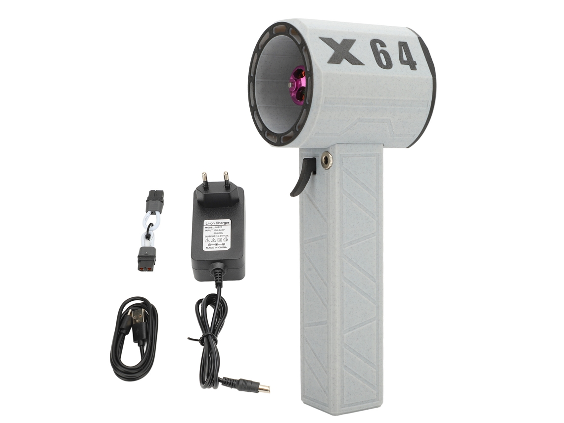 Ventilador Turbo Jet Dryer Motor Brushless 8000mah