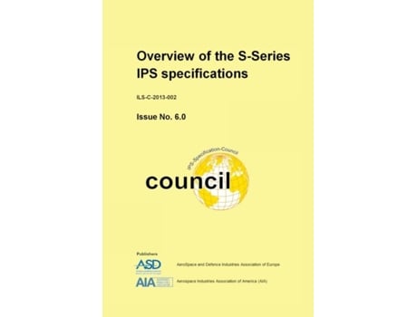 Livro Overview Of The S-series Ips Specifications Issue 6.0 De Aerospace And Defence A (inglês)