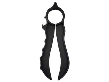 Abre-Garrafas Antiderrapante MOBICLINIC Preto