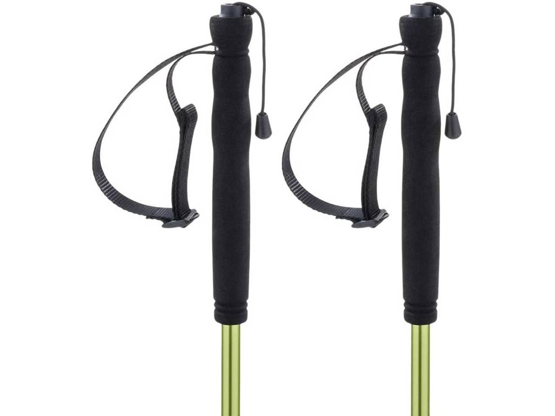 Bastão de Caminhada FERRINO Jet (130 cm - Verde)