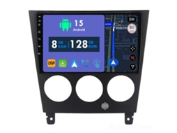 Auto Rádio Carro Bluetooth Autoradio 8GB RAM 128G ROM CarPlay Navegação GPS Ecrã Táctil RoverOne para Subaru Impreza GD GG 2002-2007  