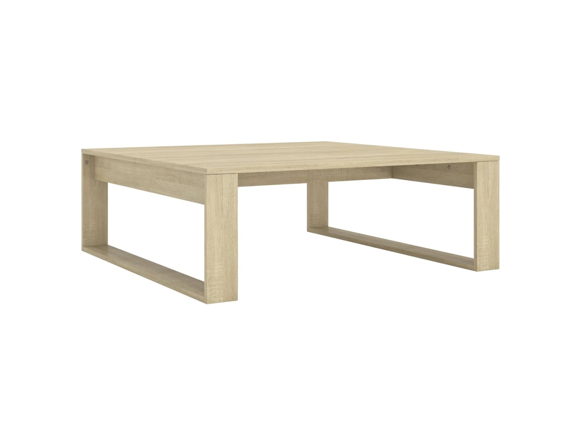 Mesa de centro Madeira Carvalho Sonoma MAISON EXCLUSIVE (100x100x35 cm)