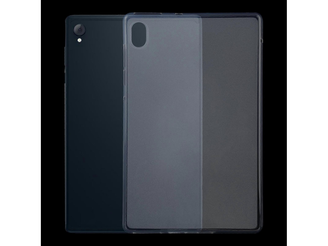 Capa Protetora De Tpu Brilhante E Resistente A Quedas De 0,75 Mm Para Lenovo Tab K10. Interior Fosco E Exterior Brilhante.