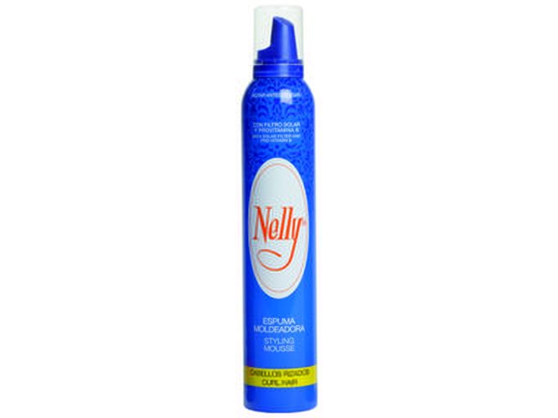 Nelly Styling Mousse curly hair 300 ml 380 gr