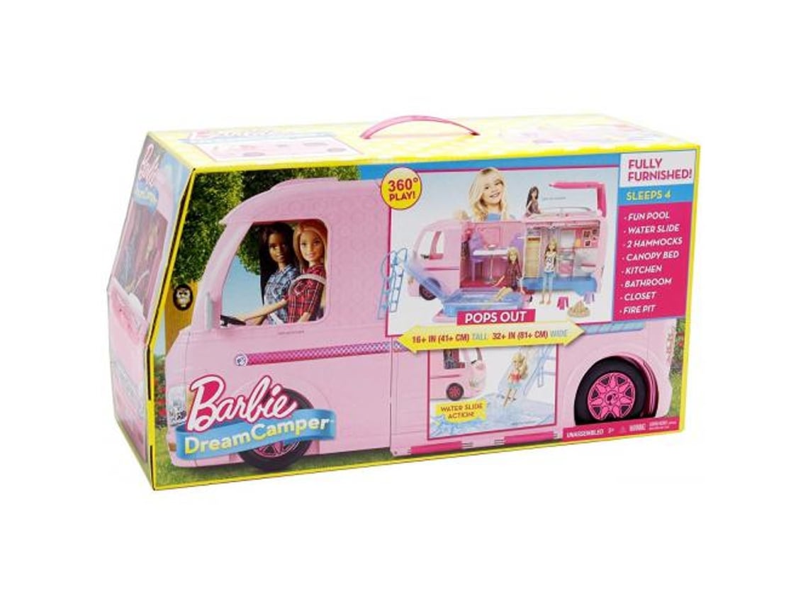 Barbie - Supercaravana Dreamcamper, VEÍCULOS