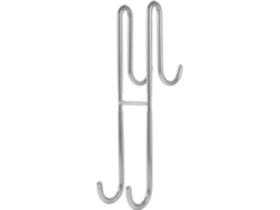 Gancho Para Porta De Vidro Do Box Inoomp, Suporte Para Toalhas De Banheiro Em Aço Inoxidável Dupla Face, Extensível