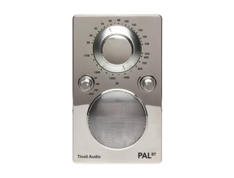 Rádio Pal Bt Chrome