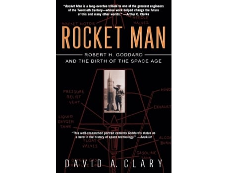 Livro Rocket Man: Robert H. Goddard and the Birth of the Space Age David A. Clary (Inglês)