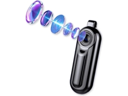 Mini Spy Camera 1080p Hd 16gb Embutido Gravador Voz Grande Angular Portátil Música Reuniões Smartphone Preto Yizhood