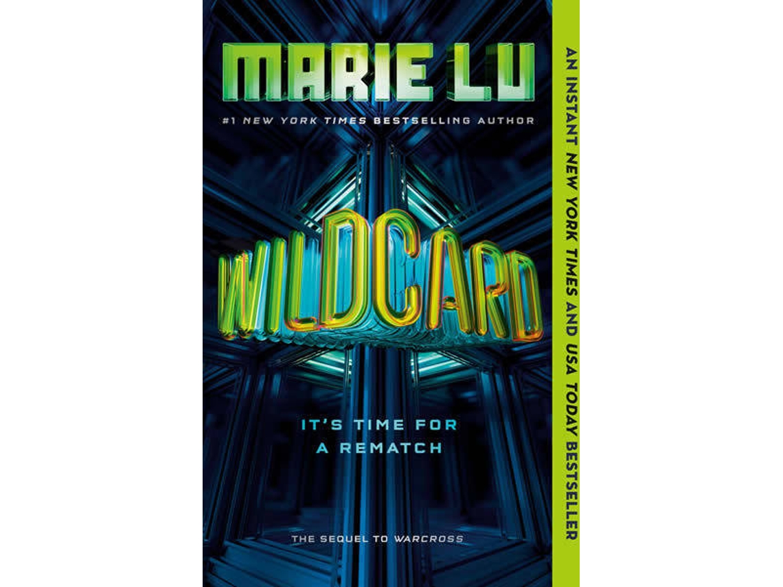 Livro Wildcard de Marie Lu (Inglês)