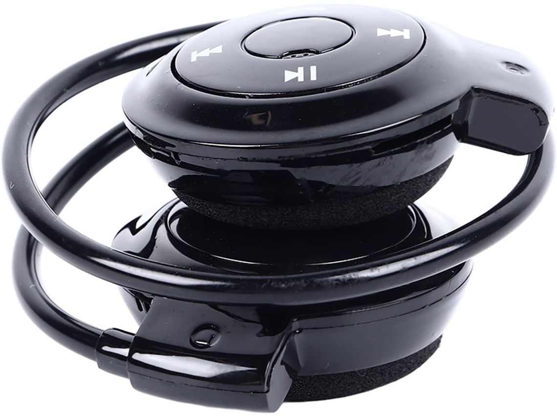 Fone De Ouvido Ausla Com Som Hi Fi Nítido, Dobrável E Com Design Envolvente, Ideal Para Corrida E Esportes