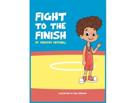Livro Fight To The Finish De Timothy Mitchell (inglês)