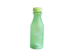 2026 botella de Água Desportiva com Efeito Frosted, Leve e Resistente para Desporto, Corrida, Camping e Viagens