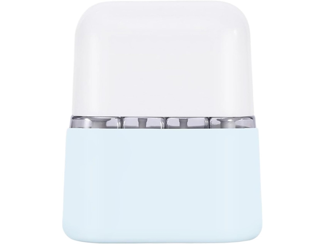 Frascos Dispensadores de Shampoo Recarregáveis 4 Em 1, Compactos E Portáteis.