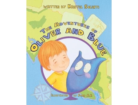 Livro The adventures of Oliver and Blue de Kristel Solerti (Inglês)