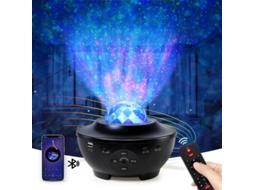 Projetor De Céu Estrelado Galáctico Para Quarto, Luz Noturna Com Estrelas Aquaforge