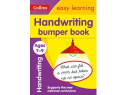 Livro Handwriting Bumper Book Ages 7-9 de Collins Uk (Inglês)