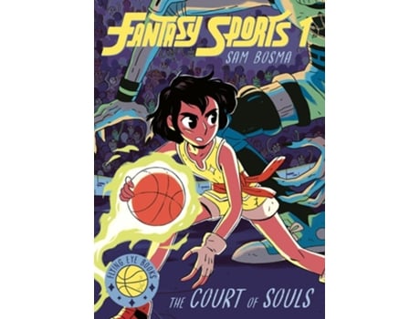 Livro Fantasy Sports 1 de Sam Bosma (Inglês)