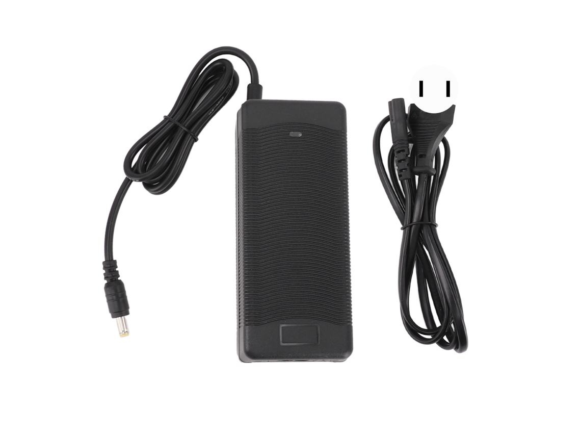 Adaptador Mali de Energia para Bateria de Scooter 54.6v 2a com Conector Dc