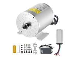 Controlador De Velocidade Atualizado Do Kit De Motor Dc Sem Escova Elétrico Vevor