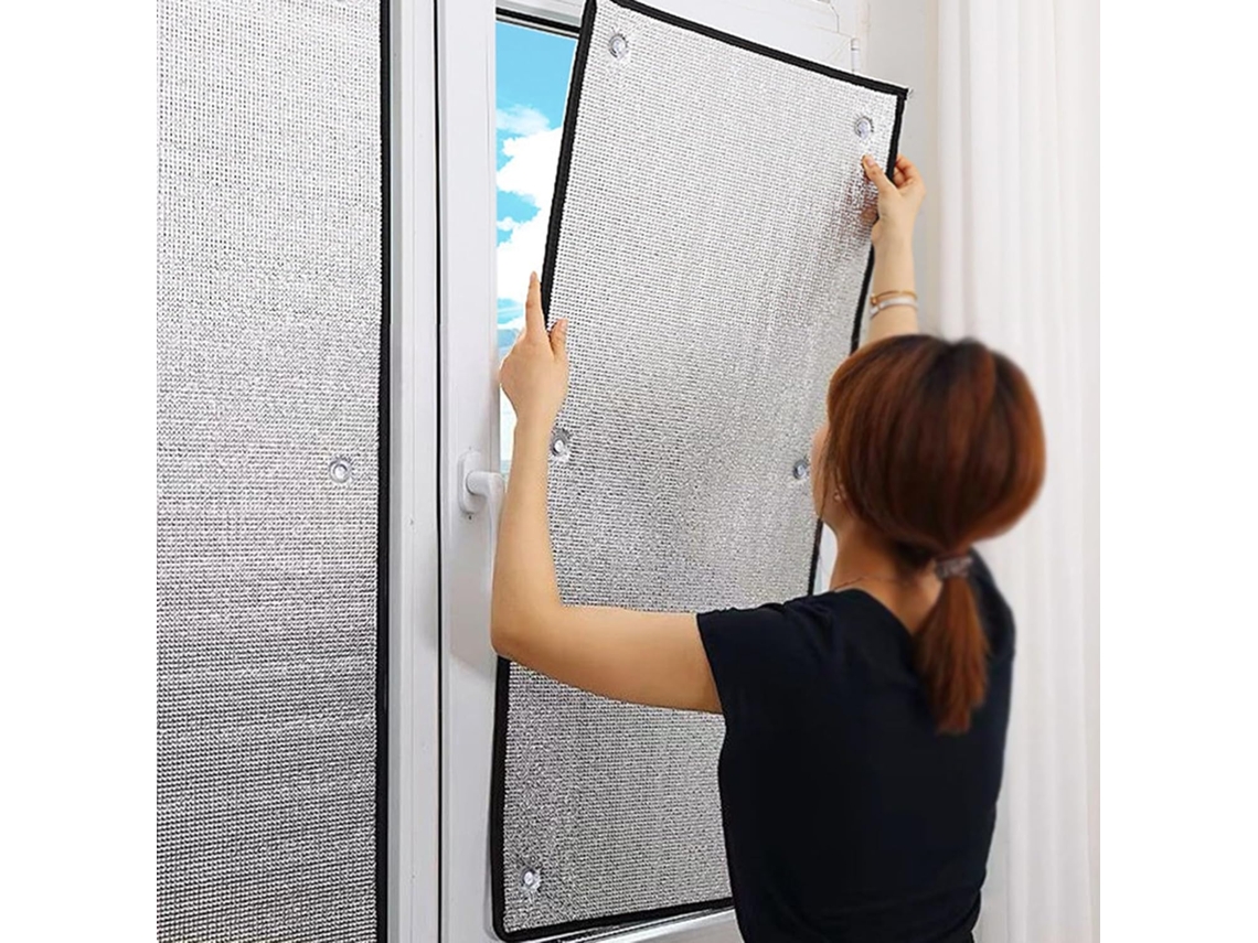 Isolamento Térmico Em Película Aluminizada Durável De Dupla Face Para Refletor De Radiador De Calor