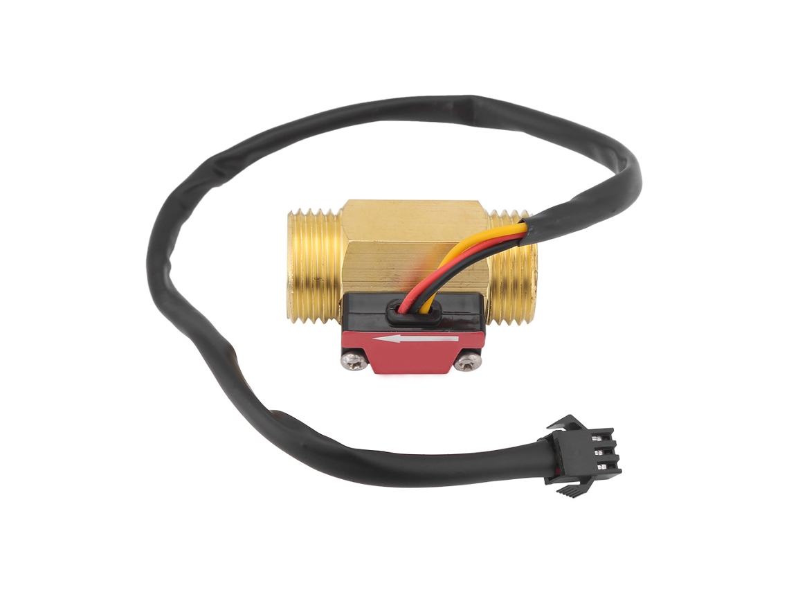 Laxiscreed Sensor De Fluxo De Água Magnético Para 1-25l/min Com Encaixe G1/2