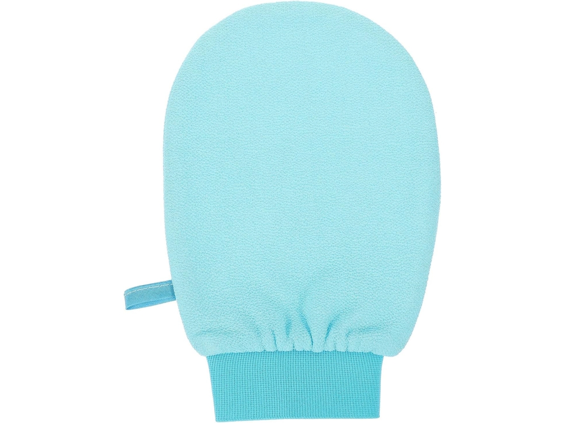 Luvas De Banho Esfoliantes Em Viscose Azul: Espuma Rica E Melhora A Circulação Sanguínea