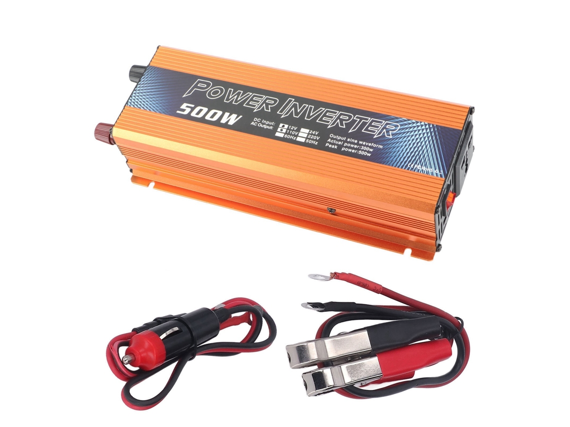 Inversor 500w Onda Senoidal 12v para Ac com Usb e Ventilador S/MARCA